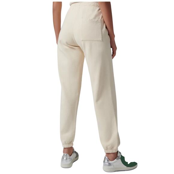 Sporty & Rich Team Logo Sweatpants Beige M - Picture 5 of 9